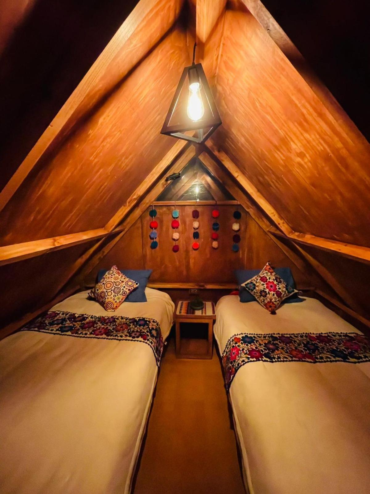Cabanas Andinas Eco Lodge Mama Andrea Soray Zewnętrze zdjęcie